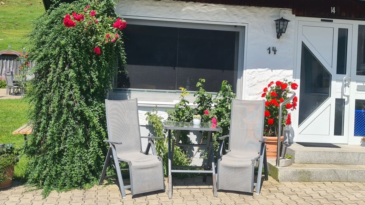 Terrasse Haus Hedwig 1 Terrasse Haus Hedwig 1